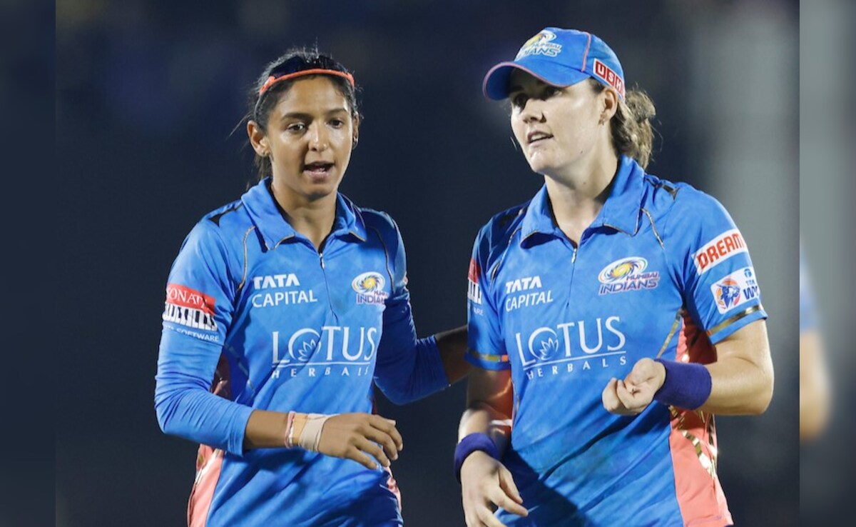 Harmanpreet Kaurs Big Sacrifice For WPL 2026 Sees England Star Nat-Sciver Brunt Get Rs 3.5 Crore Deal: Report