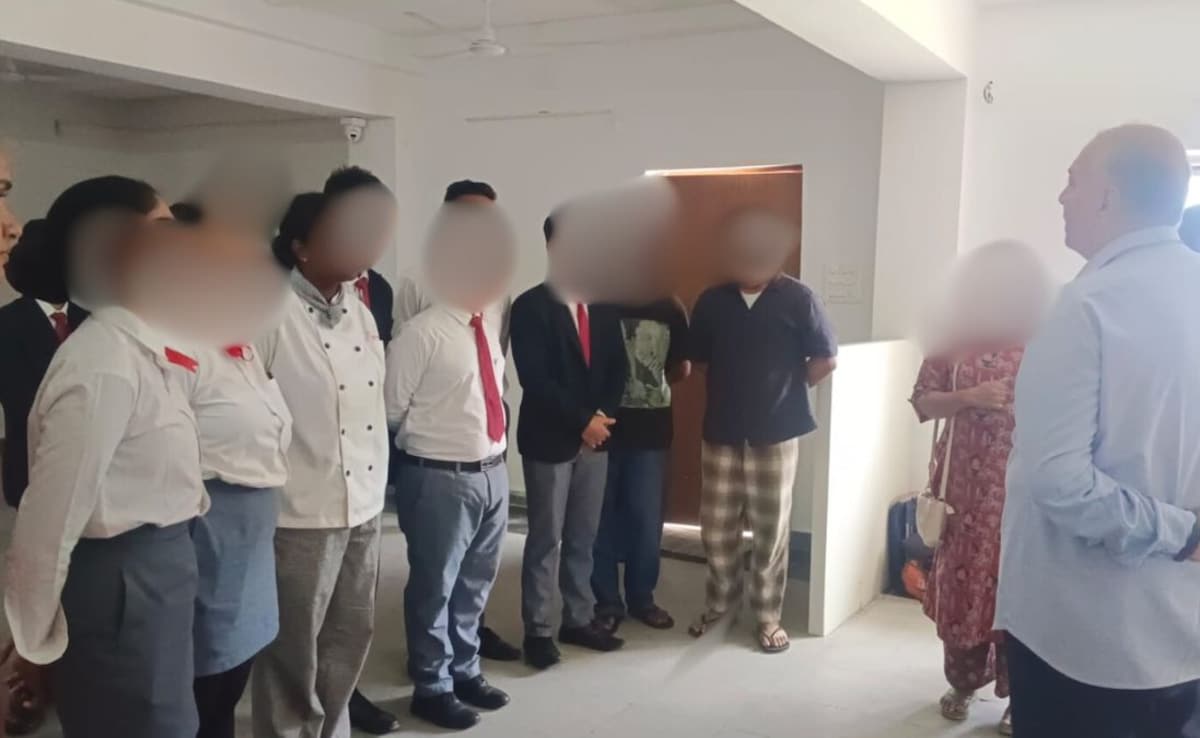 6 Students Arrested For Consuming Ganja At Birthday Party In Hyderabad