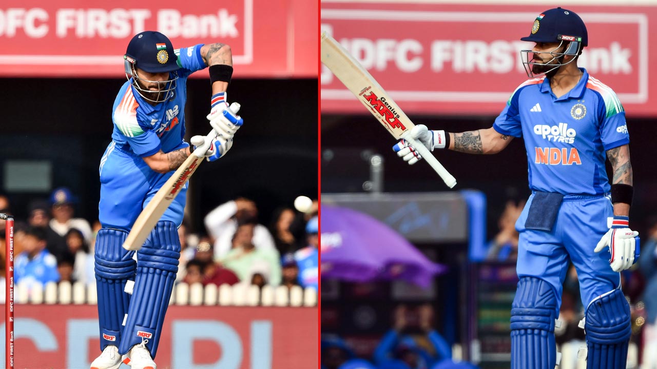 Virat Kohli Shatters Sachin Tendulkars All-Time Centuries Record, Scripts History