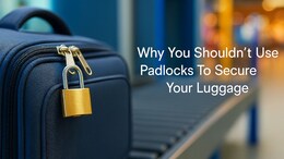 Why You Should Not Put A Padlock On Your Bag While Travelling By Air