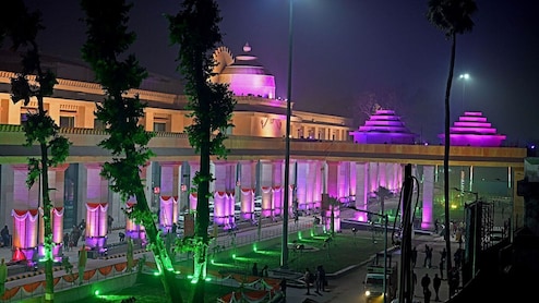 Watch: A Sneak Peek Into Ayodhya Dham Junction - All About The Architectural Marvel