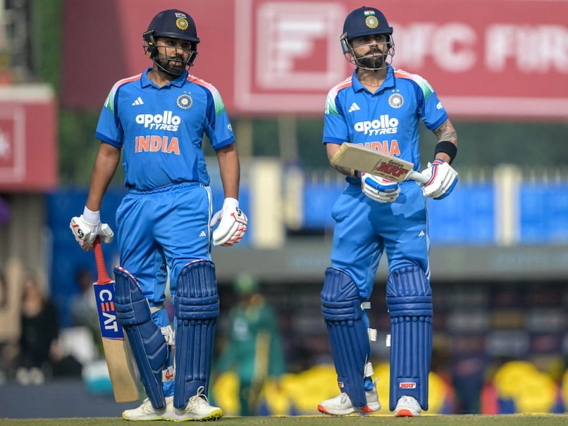 India vs South Africa LIVE Score, 1st ODI: Virat Kohli Smashes 2 Sixes In A Row; 'RoKo' Complete Superb 50s