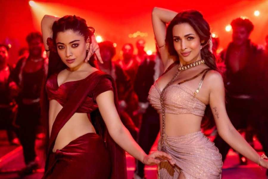 <i>Thamma</i> Director Defends Use Of Three Item Songs In The Film: "Suddenly, It's An Issue"