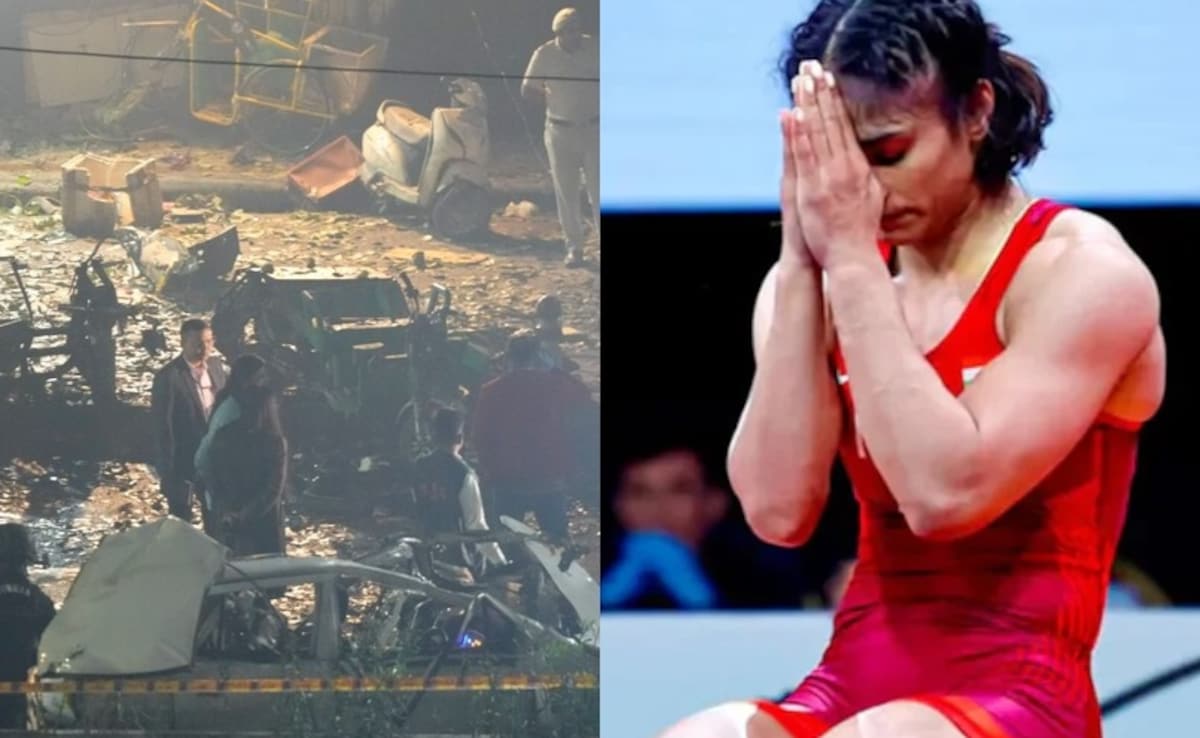 "Extremely Tragic And Concerning": Ex-Olympian Vinesh Phogat Reacts On Delhi Blasts