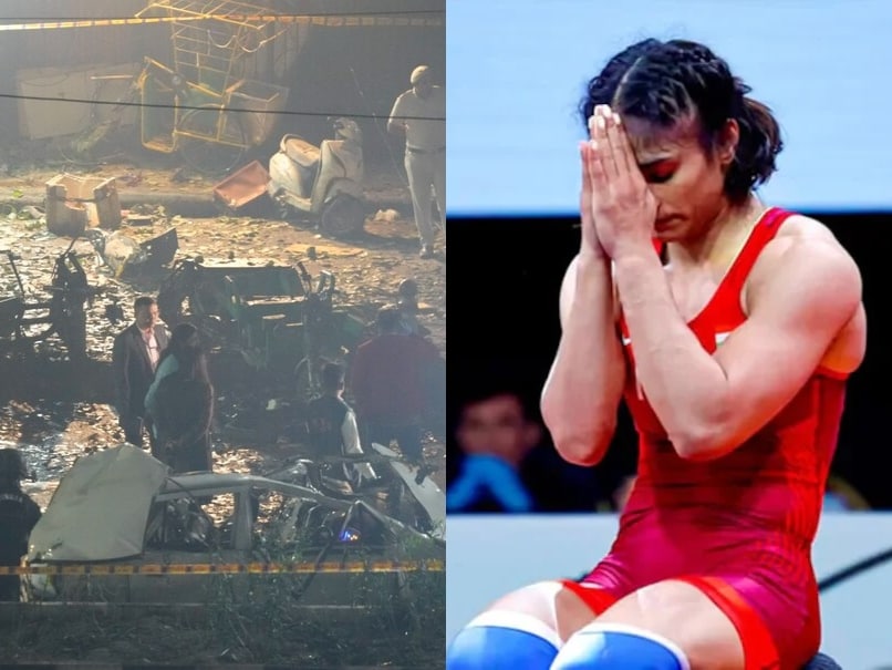 "Extremely Tragic And Concerning": Ex-Olympian Vinesh Phogat Reacts On Delhi Blasts