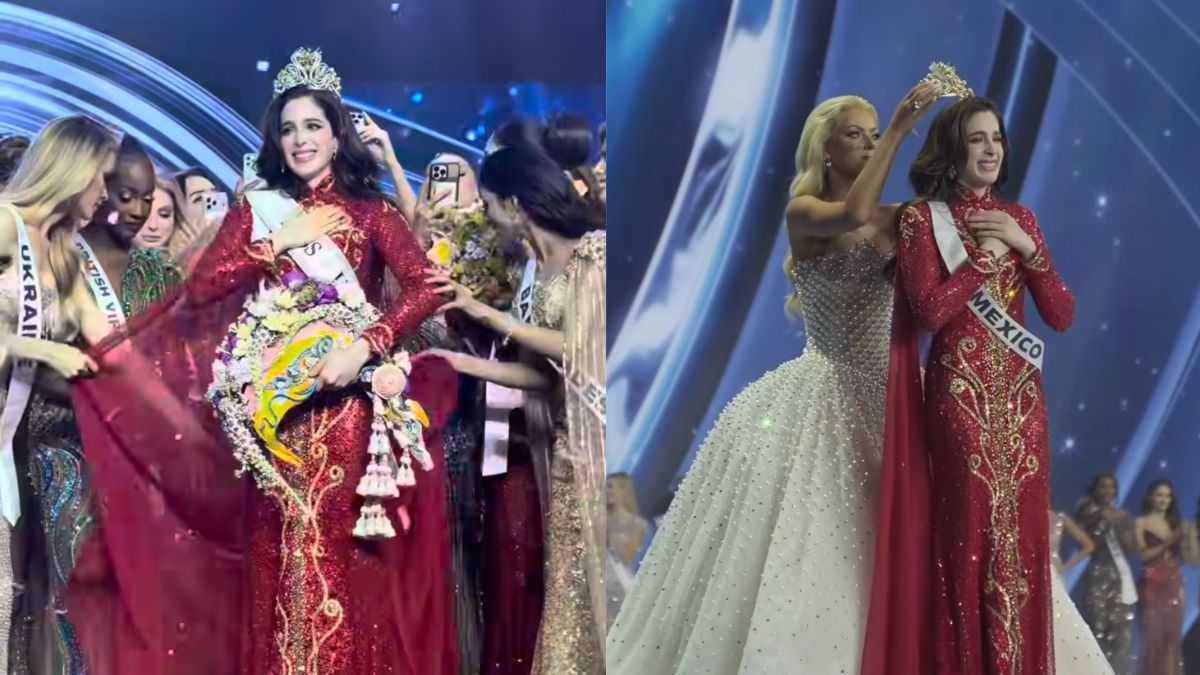 Walk-Out Controversy To Crowning Glory: Meet Miss Universe 2025 Winner Fatima Bosch Who Was Called A 'Dumbhead'