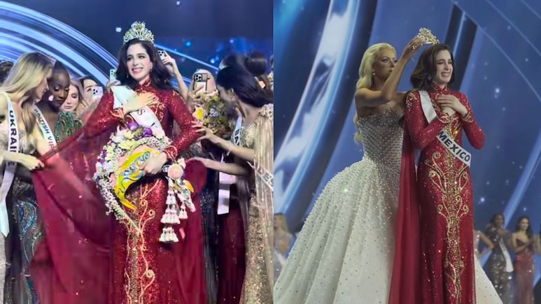 Walk-Out Controversy To Crowning Glory: Meet Miss Universe 2025 Winner Fatima Bosch Who Was Called A 'Dumbhead'