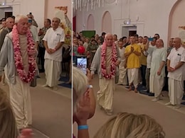 मुस्लिम देश में कृष्ण के भक्त, बसा दिया नया वृंदावन धाम, गौशाला-लाइब्रेरी भी, Video देख सब कहने लगे- हरी बोल