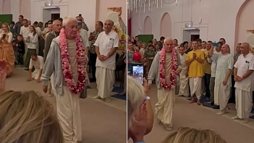 मुस्लिम देश में कृष्ण के भक्त, बसा दिया नया वृंदावन धाम, गौशाला-लाइब्रेरी भी, Video देख सब कहने लगे- हरी बोल