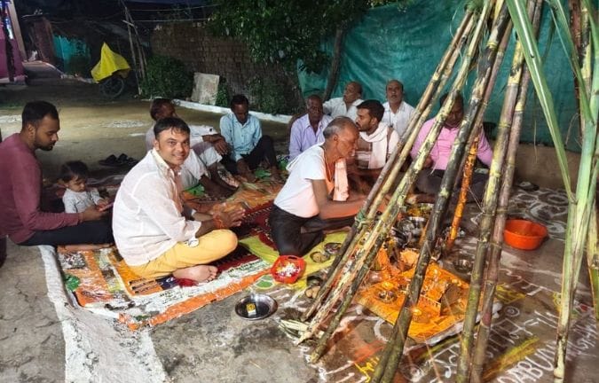हरदा जिले में घर-घर देवउठनी ग्यारस का पर्व धूमधाम से मनाया गया. हरदा जिले में घर-घर देवउठनी ग्यारस का पर्व धूमधाम से मनाया गया.