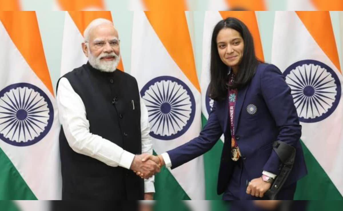 जय शाह के दखल के बाद भारत की बेटी प्रतिका रावल को मिला विश्व विजेता मेडल