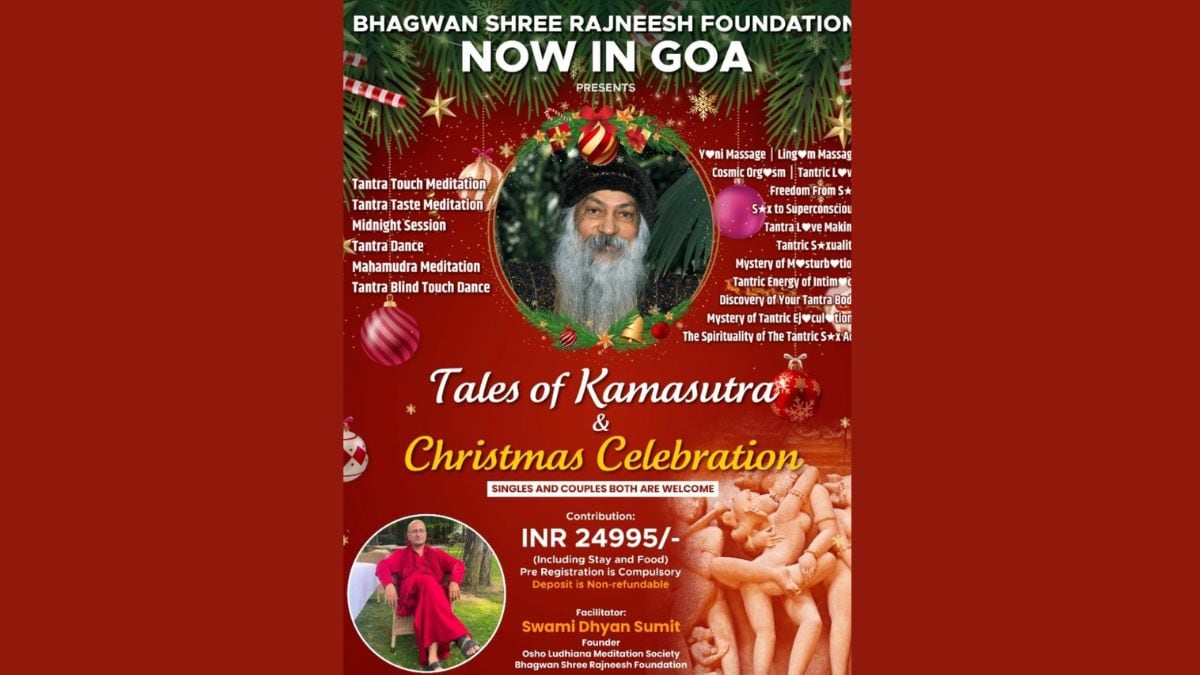 The poster. Photo: X