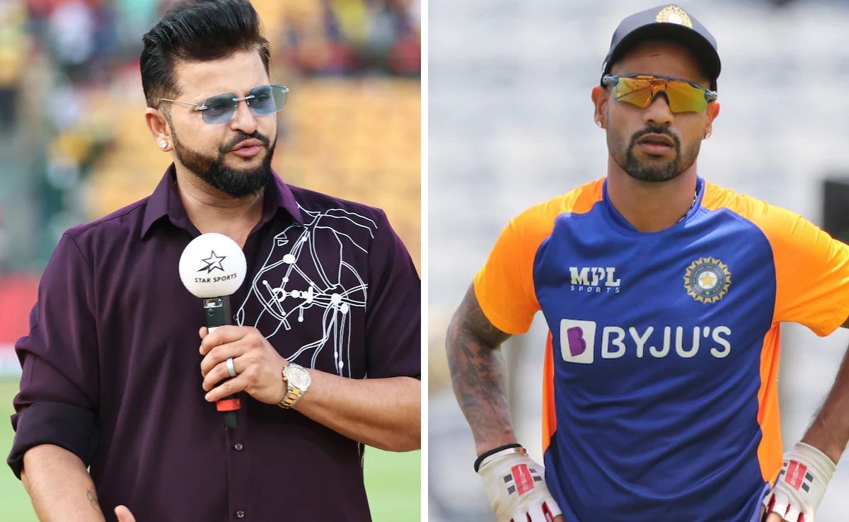 Suresh Raina, Shikhar Dhawan's Assets Worth Rs 11 Crore Attached In Betting App Case