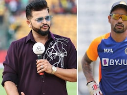 Suresh Raina, Shikhar Dhawan's Assets Worth Rs 11 Crore Attached In Betting App Case