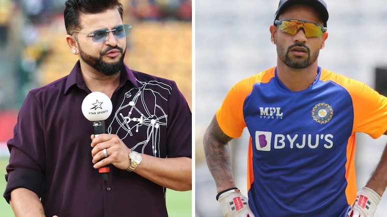 Suresh Raina, Shikhar Dhawan's Assets Worth Rs 11 Crore Attached In Betting App Case