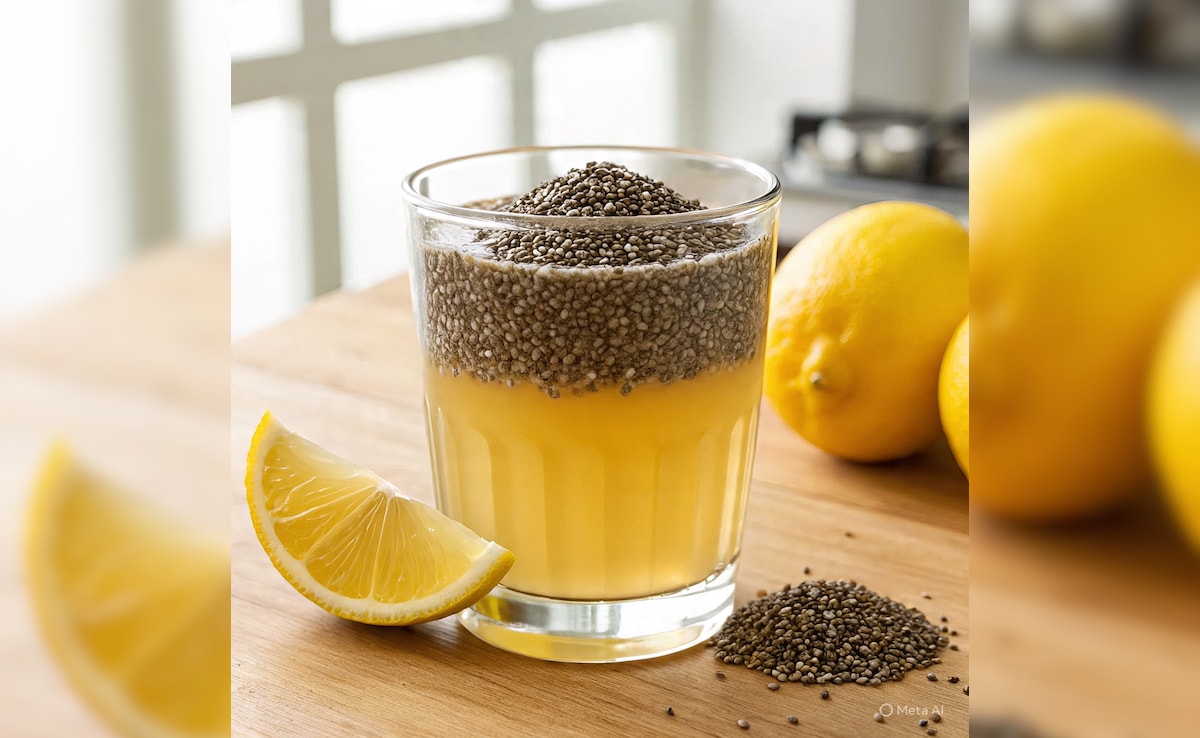 30 दिन तक रोजाना नींबू पानी में चिया सीड्स मिलाकर पी लें, होगा ताबड़तोड़ फायदा, ये 5 बीमारियां होंगी दूर