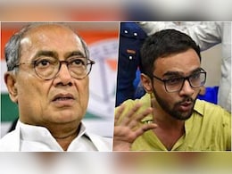 उमर खालिद को कांग्रेस नेता दिग्विजय सिंह ने बताया बेकसूर, बीजेपी ने पलटवार कर कह दी बड़ी बात