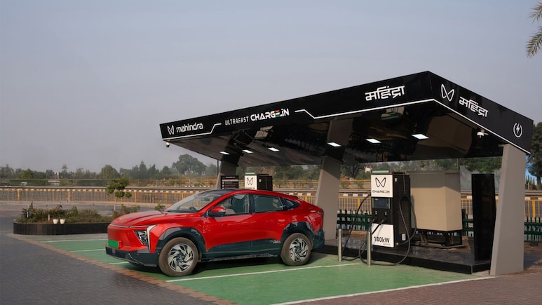 Mahindra Inaugurates Ultra-Fast Charging Network, Aims 1000 Points By 2027 End
