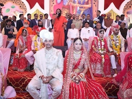 Madhya Pradesh Chief Minister's Son To Marry In Mass Wedding In Ujjain