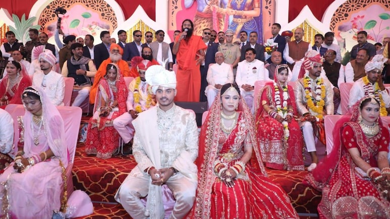 Madhya Pradesh Chief Minister's Son To Marry In Mass Wedding In Ujjain