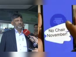 "Bogus, Fuss": DK Shivakumar To NDTV On BJP's 'No Chair November' AI Video