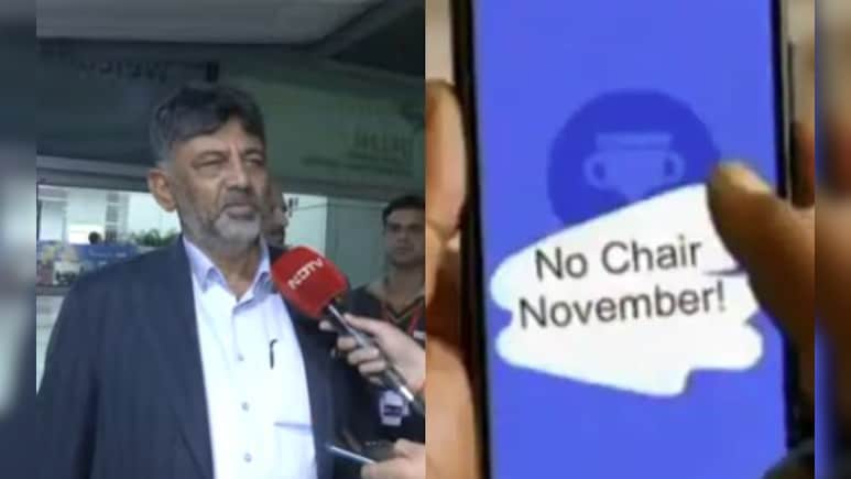 "Bogus, Fuss": DK Shivakumar To NDTV On BJP's 'No Chair November' AI Video