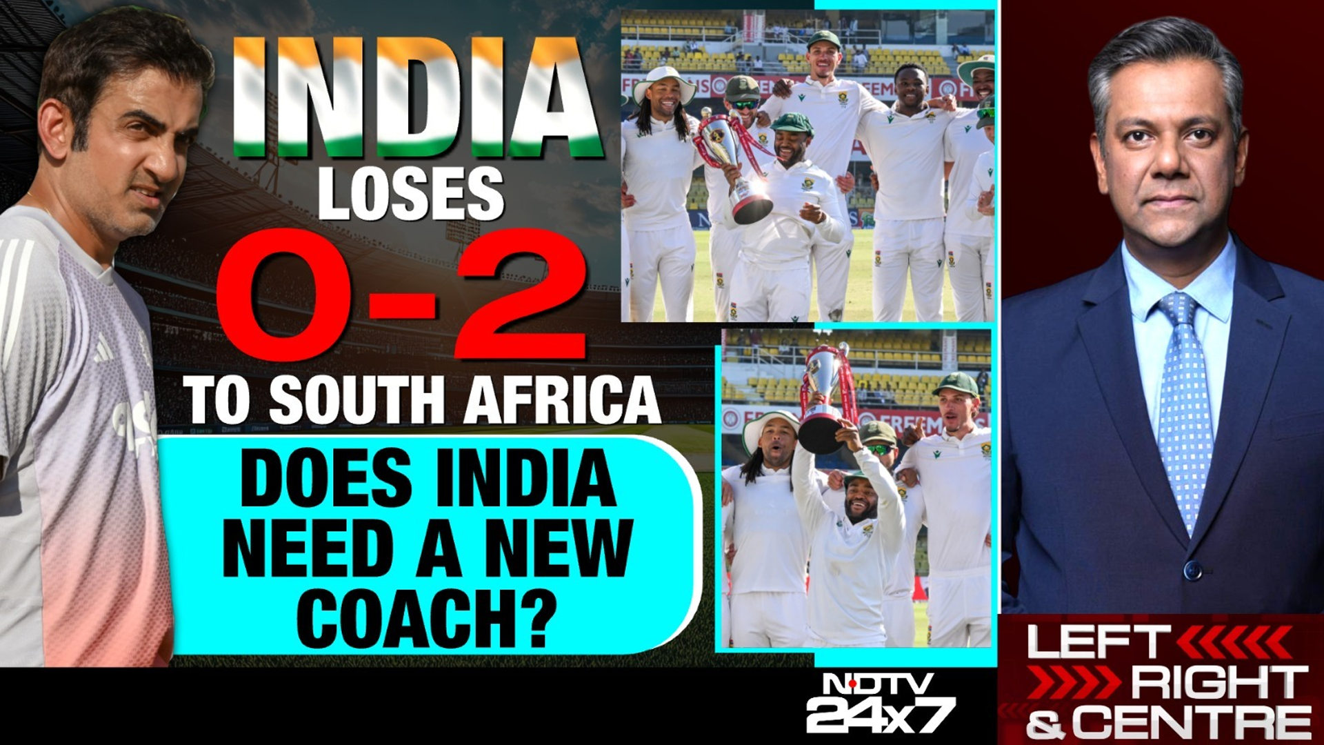 India Loses 0-2 To South Africa: Does India Need a New Coach?