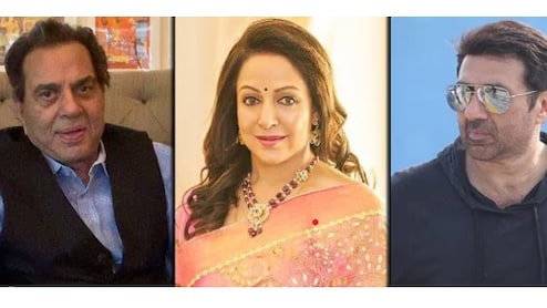 जब सनी देओल ने किया था हेमा मालिनी और धर्मेंद्र का विरोध, पापा और ड्रीमगर्ल की शादी से थे बेहद खफा, मां प्रकाश