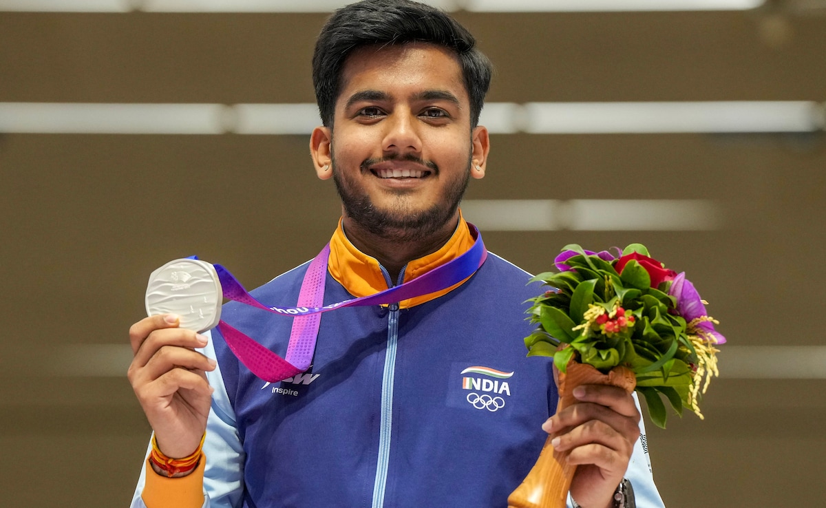 Aishwary Pratap Singh Tomar Equals World Record, Clinches Silver In ISSF World Championships 2025