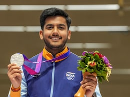 Aishwary Pratap Singh Tomar Equals World Record, Clinches Silver In ISSF World Championships 2025