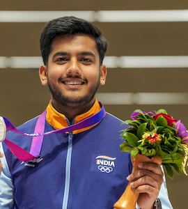 Aishwary Pratap Singh Tomar Equals World Record, Clinches Silver In ISSF World Championships 2025