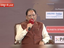 भूखे मरते थे लोग, राज्य के बनने का साक्षी बना....NDTV कॉन्क्लेव में CM विष्णुदेव साय ने क्या-क्या बताया