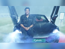 Indian Cricketer Shafali Verma Buys MG Cyberster Sportscar Worth Rs 75 Lakh