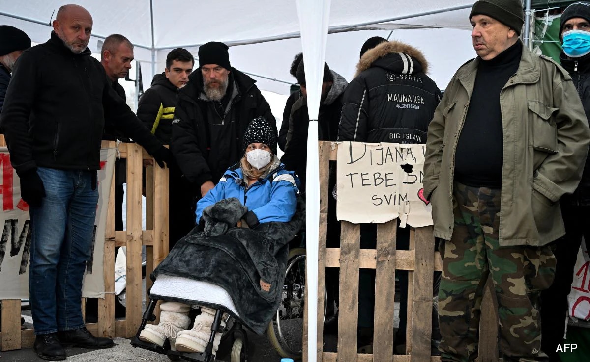 Why A Grieving Serbian Mother Is On Hunger Strike Since 16 Days