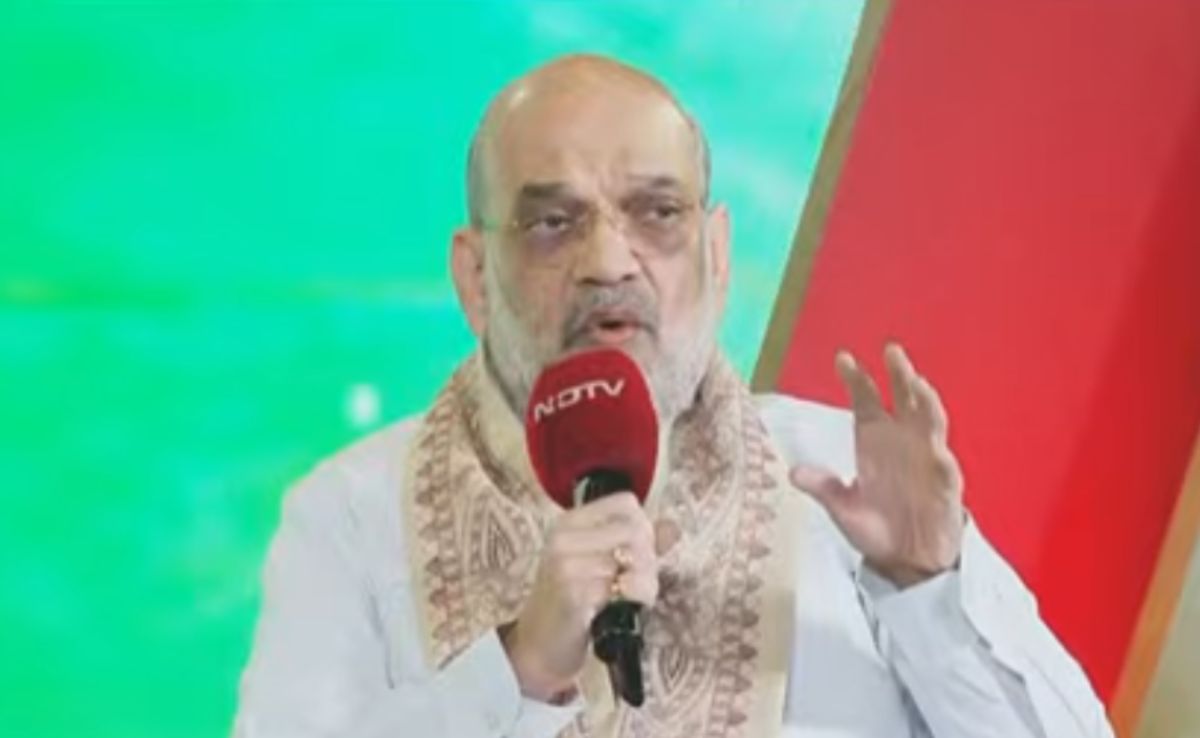 On Congress' Allegations, Amit Shah's "He's Abroad" Jibe At Rahul Gandhi