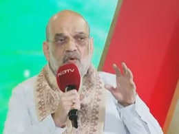 On Congress' Allegations, Amit Shah's "He's Abroad" Jibe At Rahul Gandhi