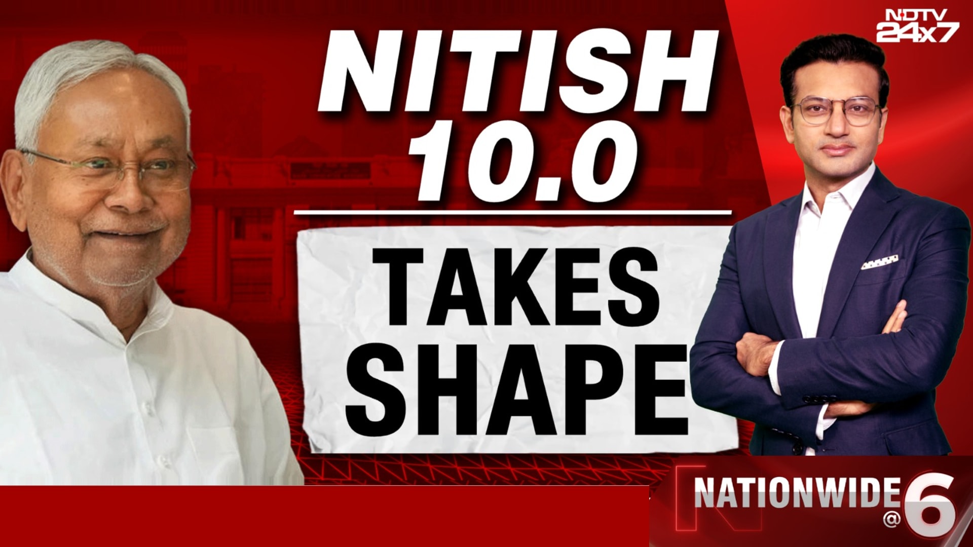 Nitish Kumar Stakes Claim To Form Next Bihar Government, Oath Ceremony Tomorrow