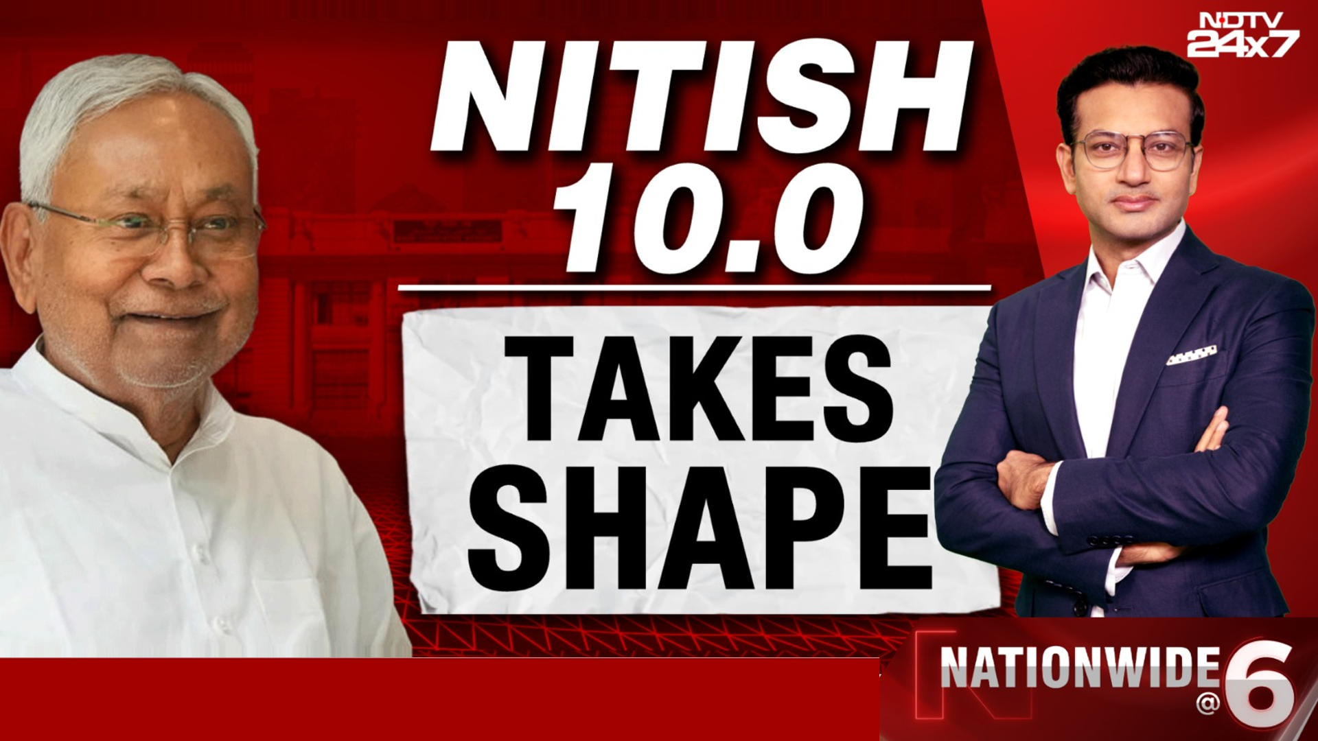 Nitish Kumar Stakes Claim To Form Next Bihar Government, Oath Ceremony Tomorrow