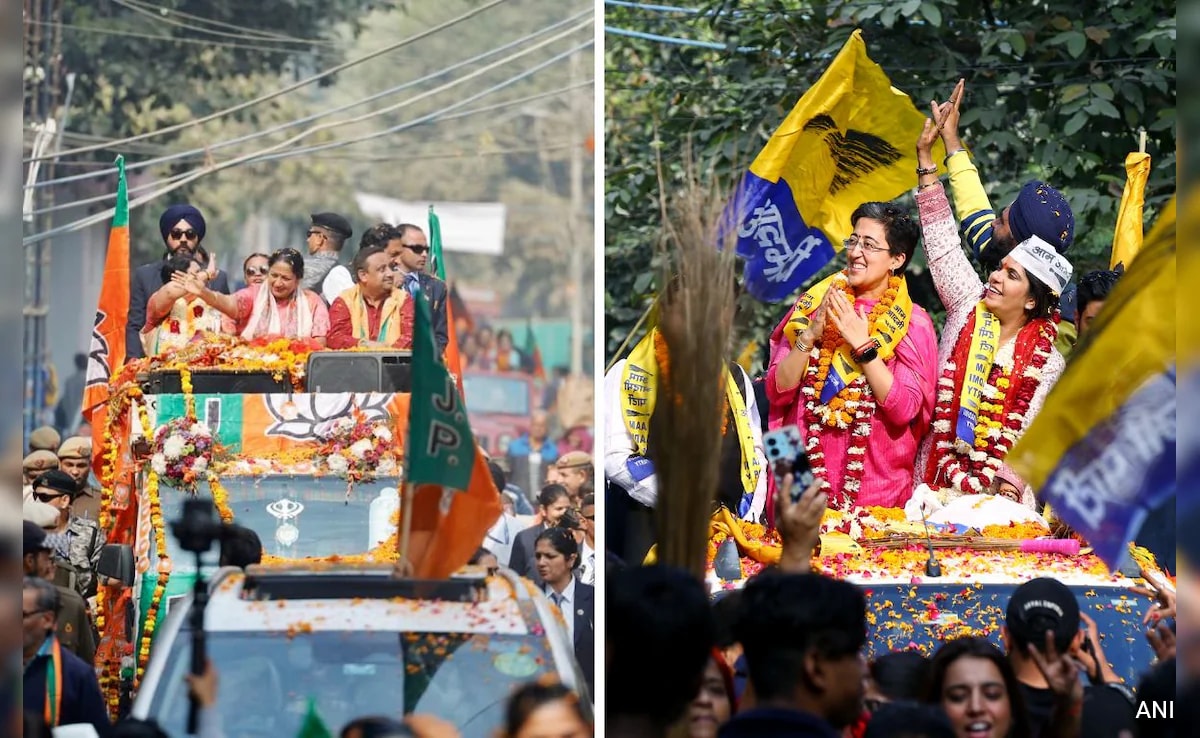 Delhi MCD Bypolls 2025: Voting Underway in 12 Wards as BJP, AAP and Congress Battle for Civic Control