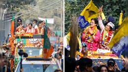 Voting Underway For Civic Bypolls In Delhi's 12 Wards