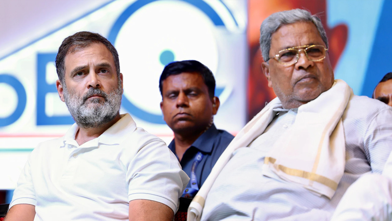 'Look Beyond Karnataka': Inside Track Of Rahul Gandhi-Siddaramaiah Meeting