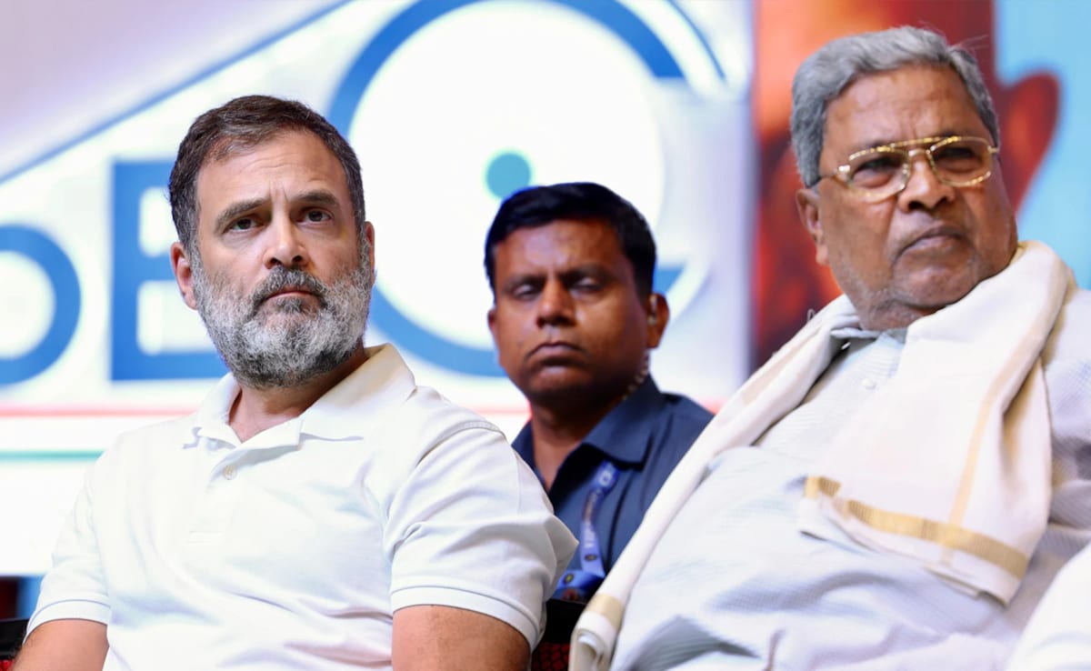 Karnataka Survey Reflects Trust In Voting Machines, BJP Targets Rahul Gandhi