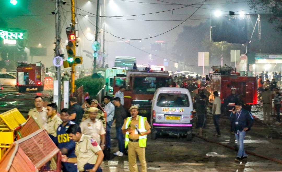 Car Involved In Delhi Blast Was Small, Explosion Took Place Towards Rear