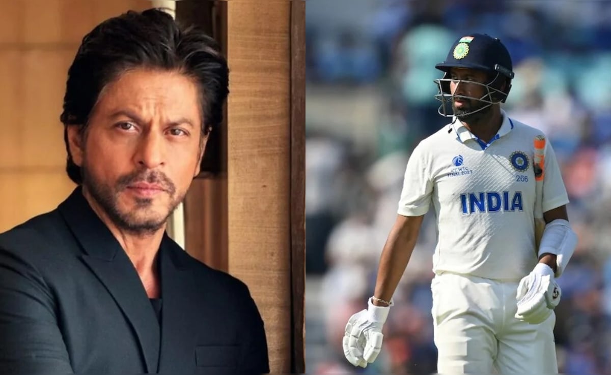 Did Shah Rukh Khan Save Cheteshwar Pujaras Career? Ex-India Stars Wife Makes Big Revelation