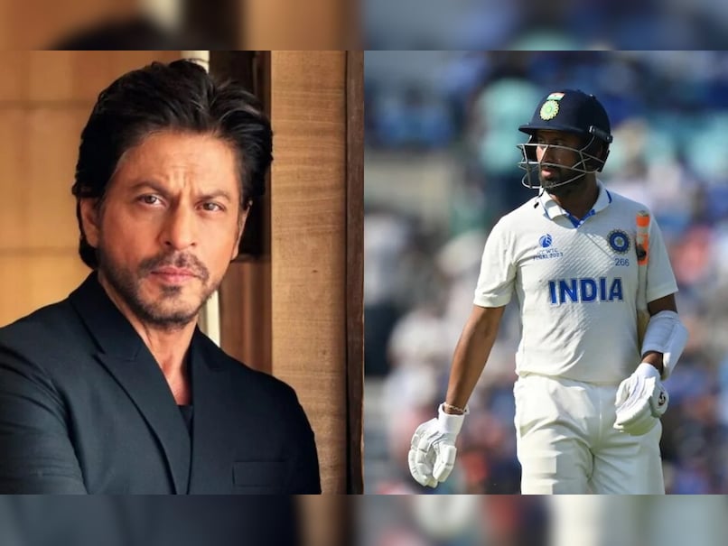 Did Shah Rukh Khan Save Cheteshwar Pujara's Career? Ex-India Star's Wife Makes Big Revelation