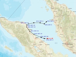 भारत की तरफ तेजी से बढ़ रहा चक्रवाती तूफान 'सेन्यार', बारिश मचाएगी तबाही; इन राज्यों में रेड अलर्ट!