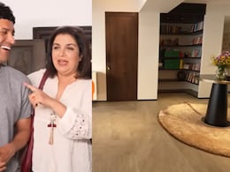 Farah Khan Offers A Peek Into The Minimalist Interiors Of Farhan Akhtar And Shibani Dandekar's Mumbai Home