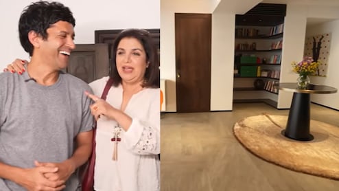 Farah Khan Offers A Peek Into The Minimalist Interiors Of Farhan Akhtar And Shibani Dandekar's Mumbai Home