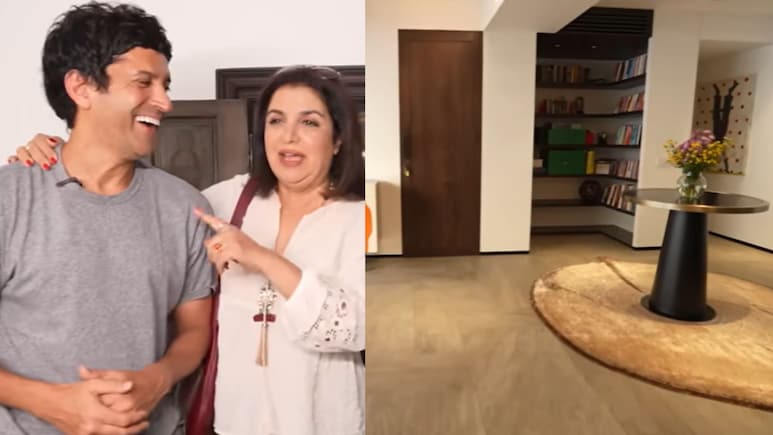 Farah Khan Offers A Peek Into The Minimalist Interiors Of Farhan Akhtar And Shibani Dandekar's Mumbai Home