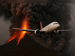 इथोपिया ज्वालामुखी विस्फोट की राख हवाई सफर में बनी रोड़ा, कई फ्लाइट्स कैंसिल, Indigo से Air India ने क्या कहा